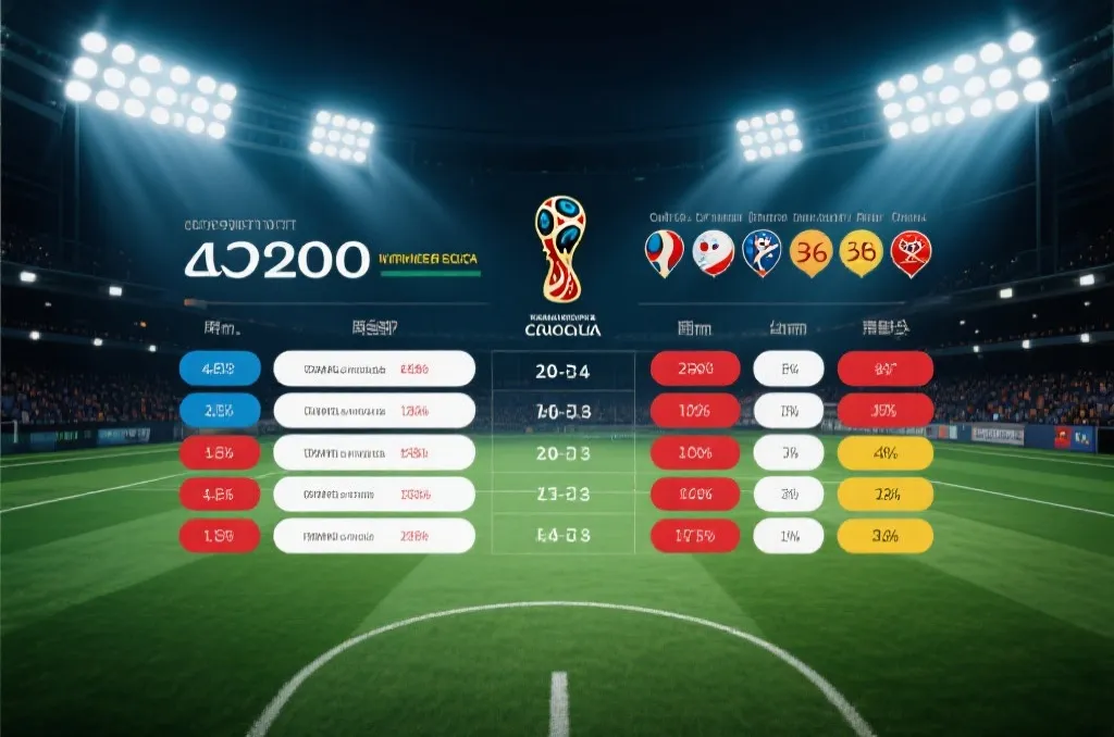 2026世界杯球队美加墨积分排名全解析：看懂规则，才能看穿出线风向