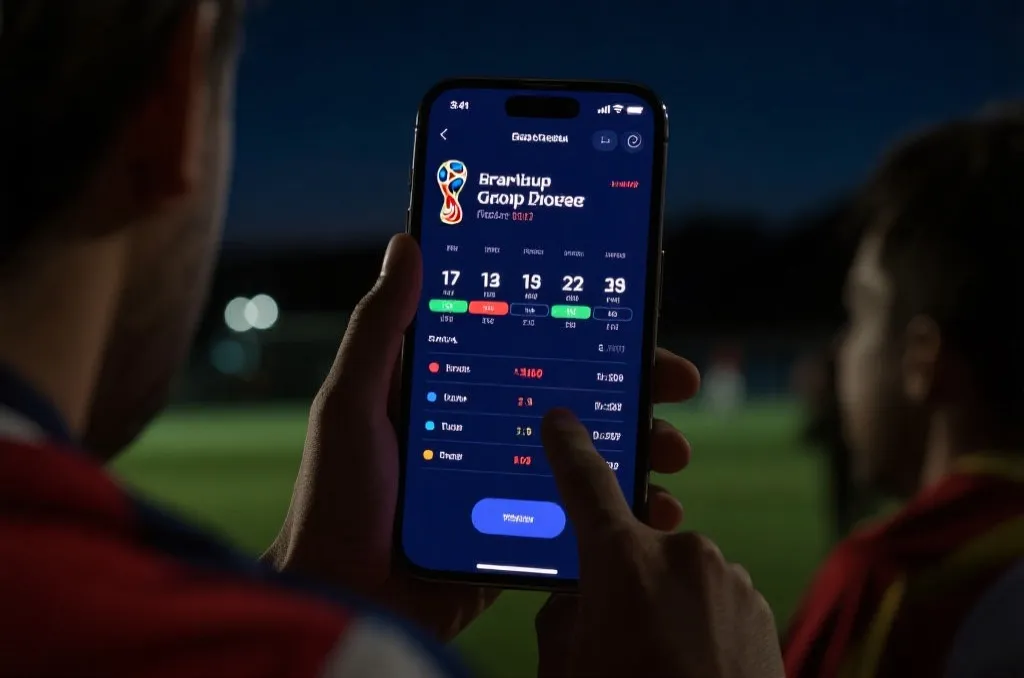 2026世界杯积分榜APP：把每一次排名反转，都握在你手心
